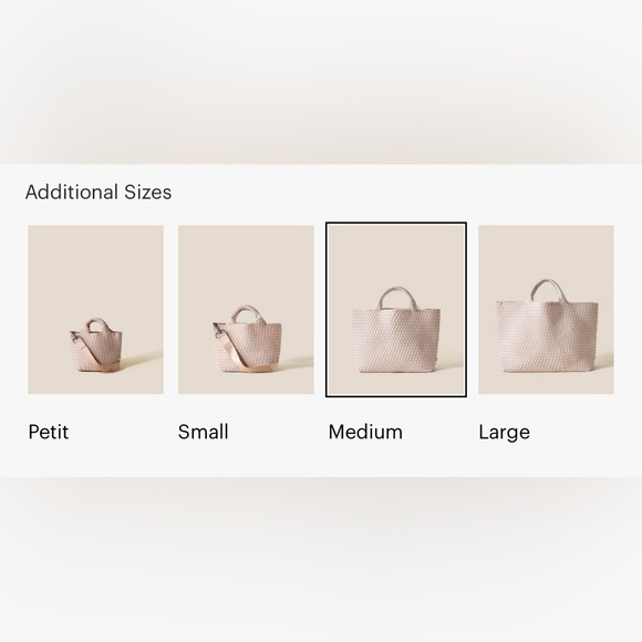 NAGHEDI St. Barths Medium Woven Tote Bag - Picture 16 of 16